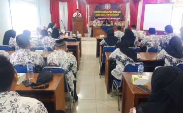 Rapat Besar PGRI Kota Balikpapan - Persatuan Guru Republik Indonesia Cabang Kota Balikpapan